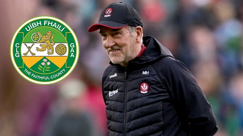 Huge Surprise As Mickey Harte Named As Offaly Co-Manager