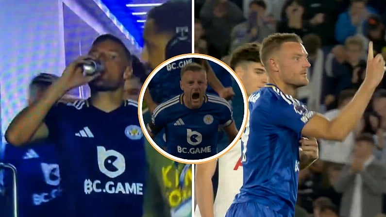 Jamie Vardy Sh*thousery Made Its Premier League Return In Memorable Style v Spurs