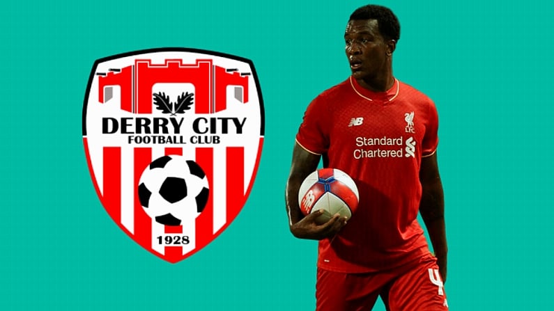 Derry City Announce Shock Signing Of Ex-Liverpool Defender