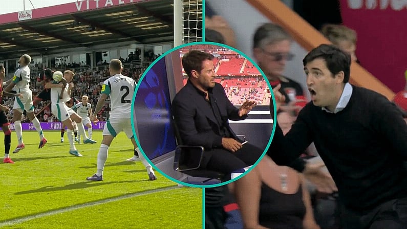 Jamie Redknapp Can Understand Bournemouth Manager's Fury Over Controversial VAR Call