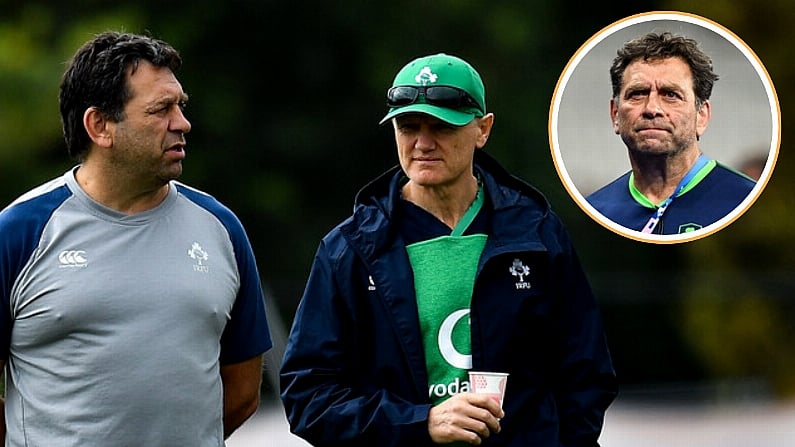 Former Ireland Director Of Rugby To Take The Reins Of Near Rival