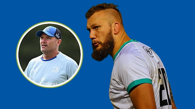 Nienaber Gives Intriguing Insight Into How Leinster Snapped Up RG Snyman