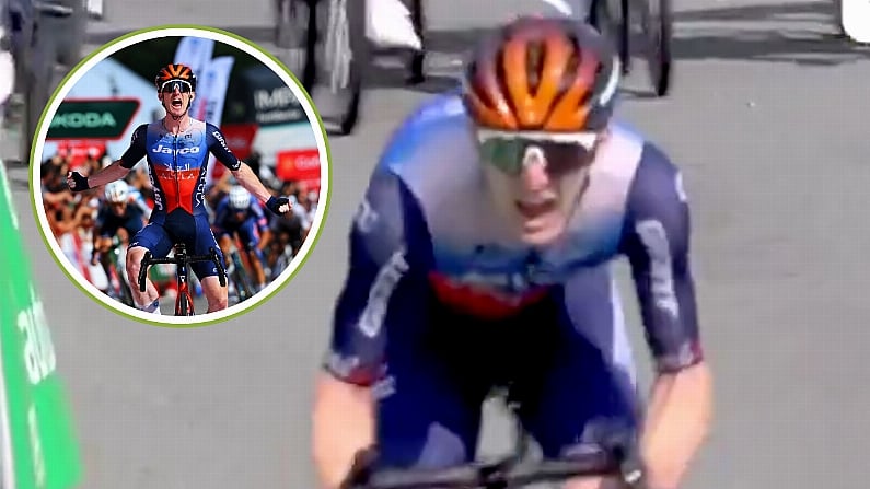 Eddie Dunbar Records Incredible Vuelta Stage Win With Stunning Late Move