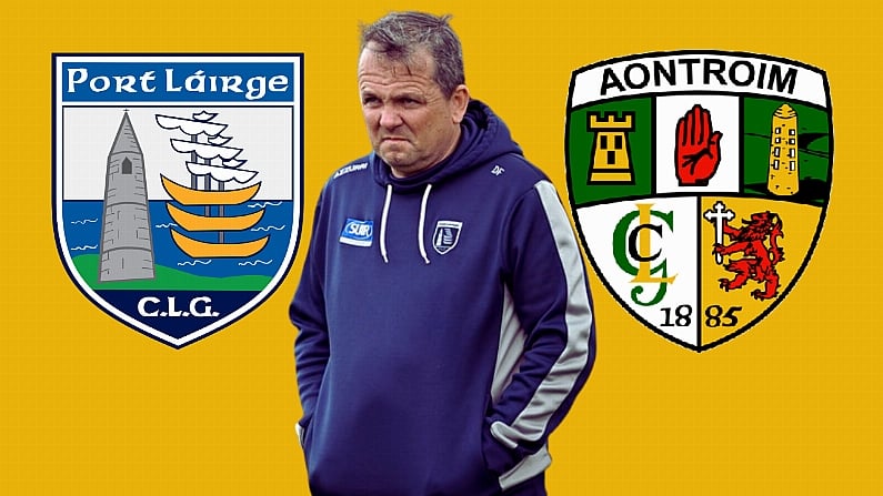 Davy Fitzgerald Highlights Stark Contrast Between Antrim And Waterford Hurling