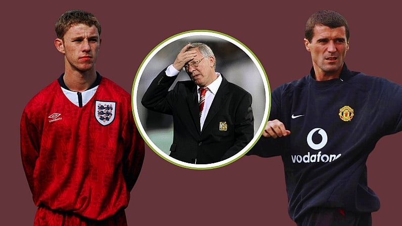 Roy Keane Reveals Alex Ferguson Gave Ridiculous Excuse For Leaving Out Manchester United Star