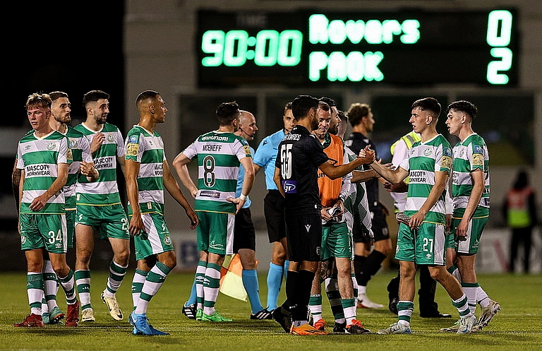 Shamrock Rovers PAOK