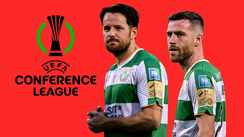 Conference League Draw Throws Up Massive Chelsea Tie For Shamrock Rovers