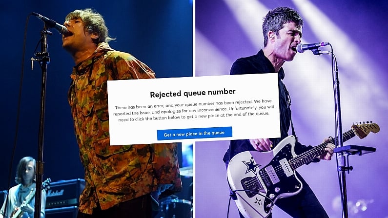 Outrage From Irish Fans As Oasis Ticket Sale Descends Into Farce