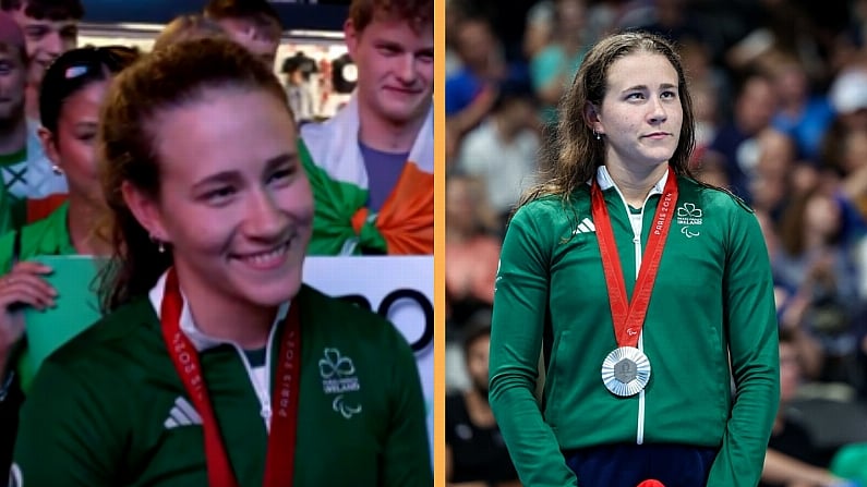 Ecstatic Róisín Ní Ríain Gets Ireland Off The Mark At The Paralympics