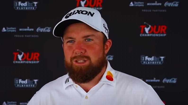 Shane Lowry Makes Lofty Comparison As He Nears Lucrative End To Great Season