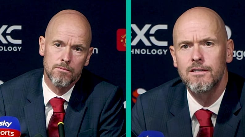 'I'm Sorry For You': Ten Hag Rows With Daily Mail Journalist After Manchester United Thrashing