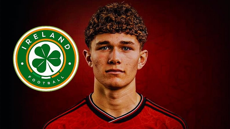 Manchester United Starlet Called Into Ireland U19s Squad For The First Time