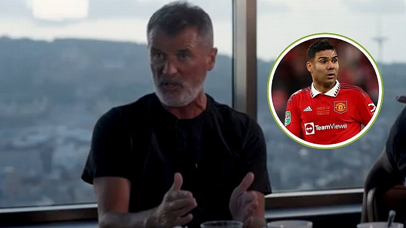 Roy Keane Offers Man United Some Interesting Advice On Casemiro 