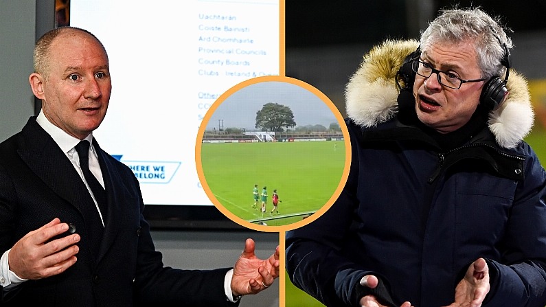 Joe Brolly Pinpoints Problems With "Pie In The Sky" Rule Changes Committee