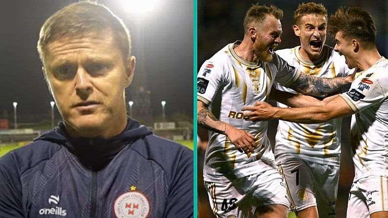 'Something Happened Outside The Window': Damien Duff Interview Ends In Laughter