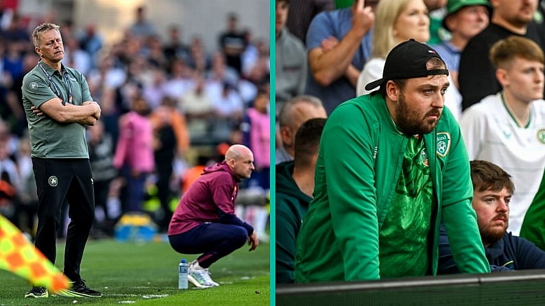 The English Media Were Less Than Positive About Ireland's Display In England Loss