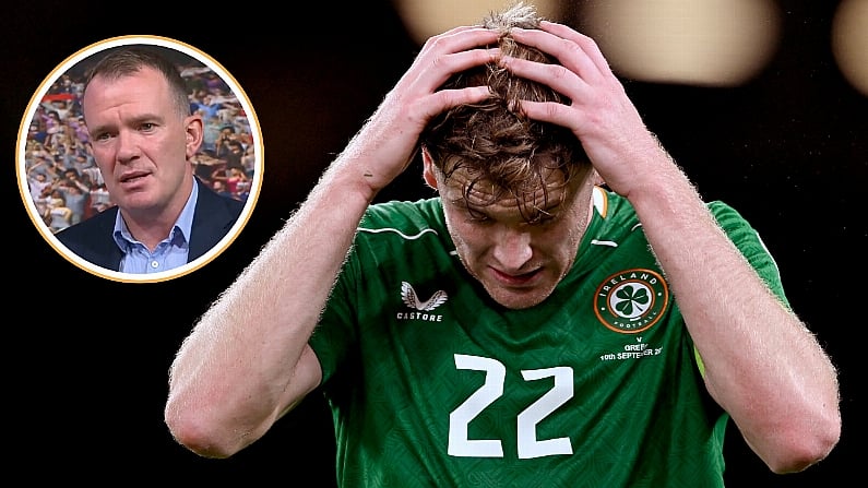 Glenn Whelan Suggests Bold Changes In Passionate Monologue Following Ireland Defeat