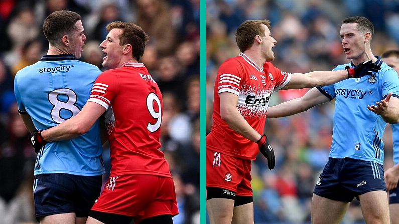 Brendan Rogers Reveals What He Said To Brian Fenton In League Final Altercation