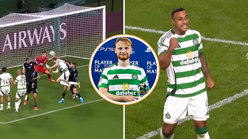 Celtic's Irish Duo Achieved A Remarkable Champions League First On Wednesday