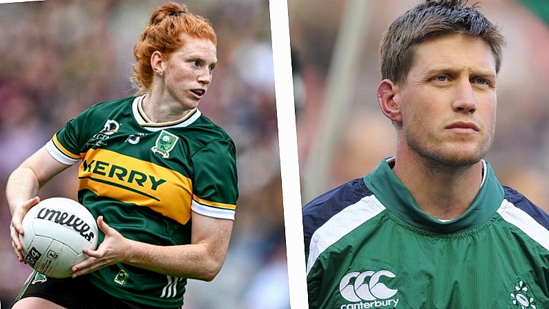 My Sporting Icon: Louise Ní Mhuircheartaigh On Ronan O'Gara