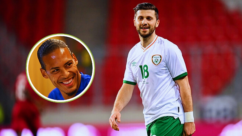 Shane Long Left A Brilliant Gift For Van Dijk After Scoring Against Netherlands