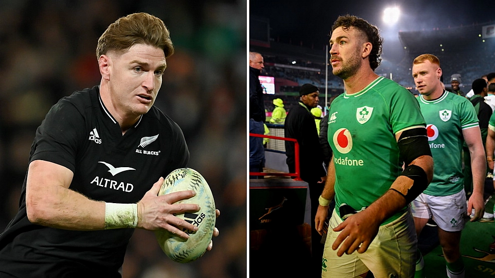 Ireland take on New Zealand in a bid to top World Rugby Rankings