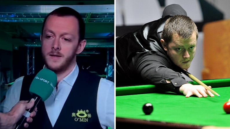 Northern Irish Snooker Star Brutally Claims British Open Tables Should Be 'Burned'