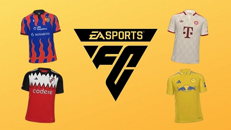 Best Ultimate Team Kits: 10 Jerseys To Use In EA Sports FC 25