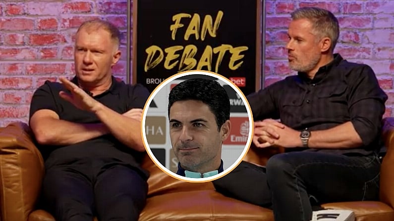 Jamie Carragher And Paul Scholes Call Arsenal's Subtle Mourinho-like Tactic "Cheating"