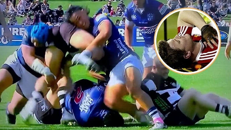 Horror Tip Tackle Reminds Kiwi Rugby Of Tana Umaga Tackle On BOD