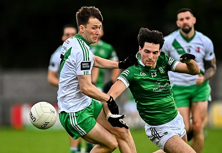 Victorious Sarsfields Star Explains Why Newbridge Derby Is So Unique ...