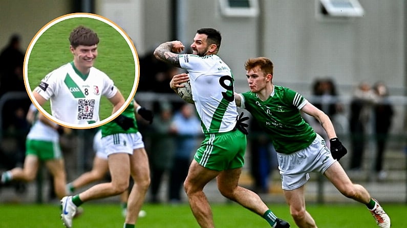 "Just Lads Boxing The Heads Off Each Other": Victorious Sarsfields Star On Magic Of Newbridge Derby