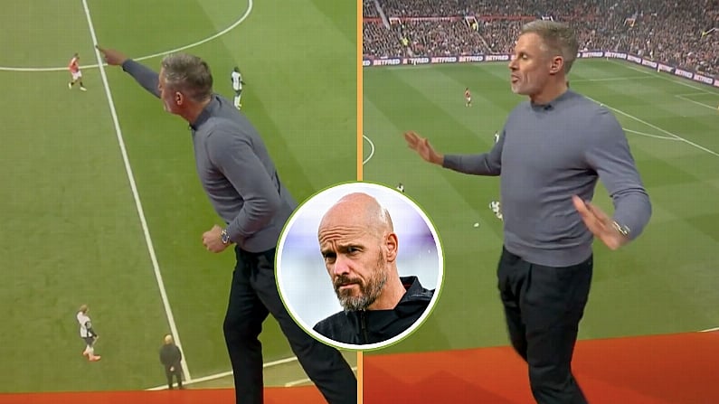 Jamie Carragher Identifies And Lambasts Erik Ten Hag's New Problem Player