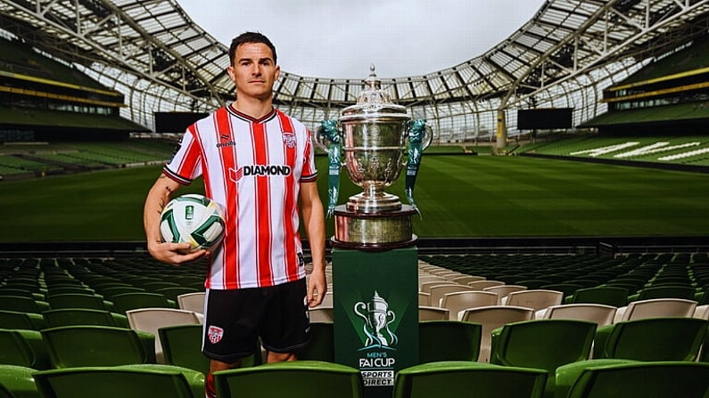 Derry City's Ciaran Coll Sets His Sights On Repeating Aviva Dream