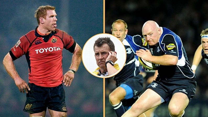 Bernard Jackman Recalls How Paul O'Connell Came To His Rescue During Rough Derby