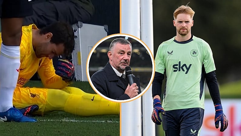 Aldridge Explains Why Caoimhín Kelleher Could Be Solution To Liverpool's Alisson 'Problem'