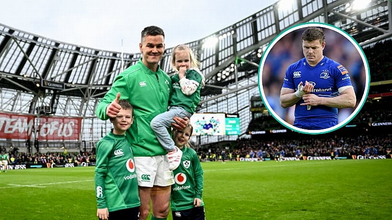 Brian O’Driscoll Reveals One Aspect Of Sexton’s Career That Left Him Envious