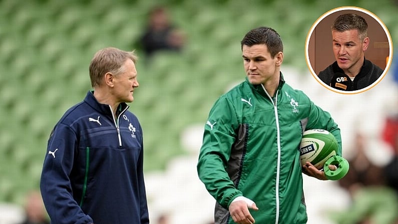 Johnny Sexton Debunks Age-Old Myth From Joe Schmidt's Ireland Career