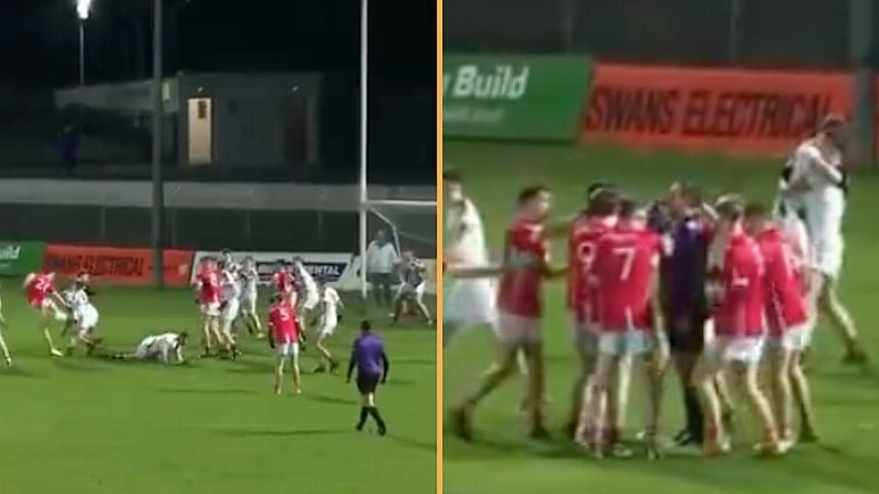 Chaos At Carlow Minor Final As Controversial Referee Decision Prevents Crazy Comeback