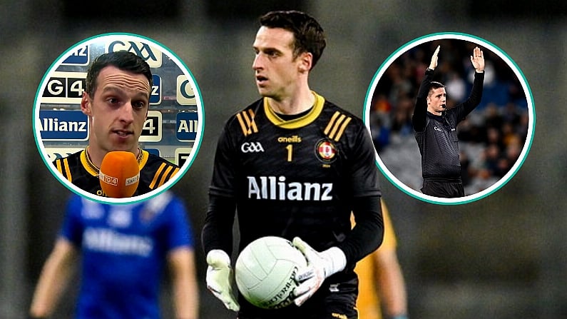 Niall Morgan Had Great Line About Physical Demands Of New Gaelic Football Rules