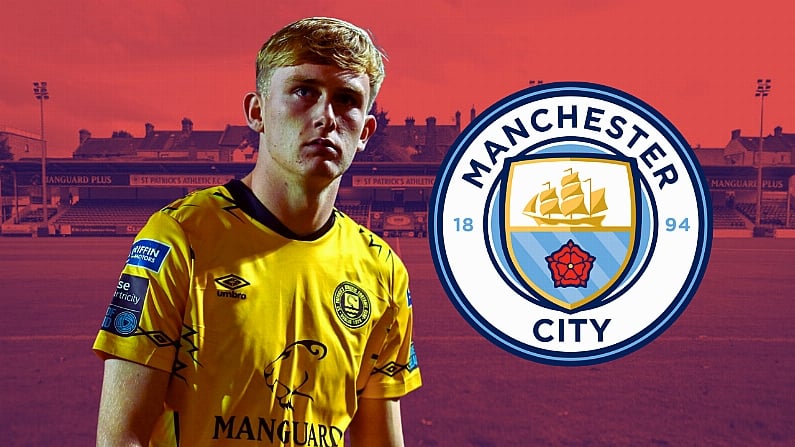 Report: Manchester City Pushing To Sign St Pats Ireland U17 Star