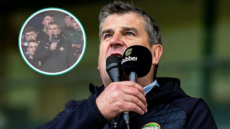 Michael Duignan Gives Emotional Final Speech As His Club Lose To Kilcormac Killoughey