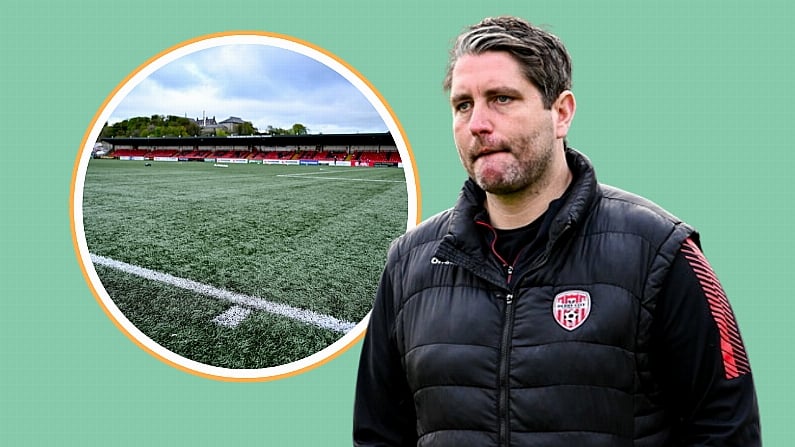 'Sick Talking About It' - Derry City Boss Urges LOI To Ban Artificial Pitches