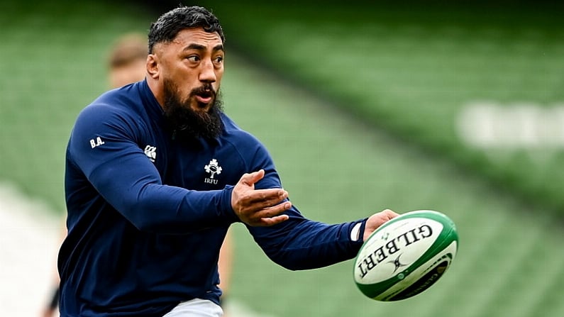 Report: Bundee Aki Is Being Courted By French Giants For Huge Transfer