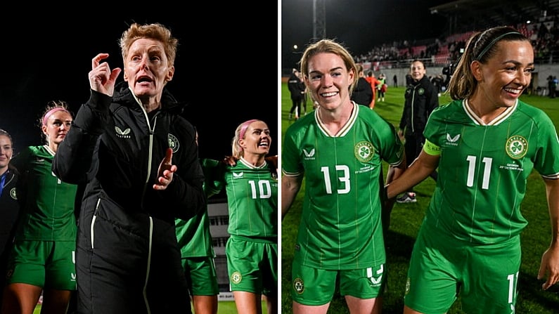 Eileen Gleeson Identifies Key New Trait Which Helped Ireland To Georgia Romp