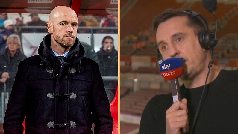 Neville Believes United's Lack Of Identity Cost Erik Ten Hag His Job