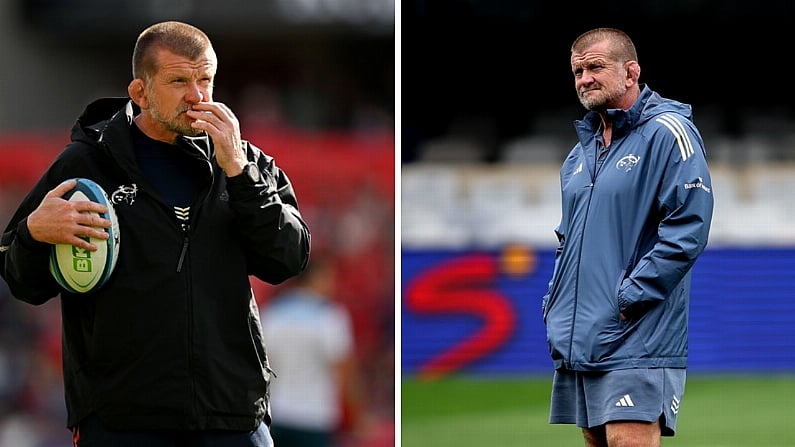 Widespread Shock As Graham Rowntree Departs Munster With Immediate Effect