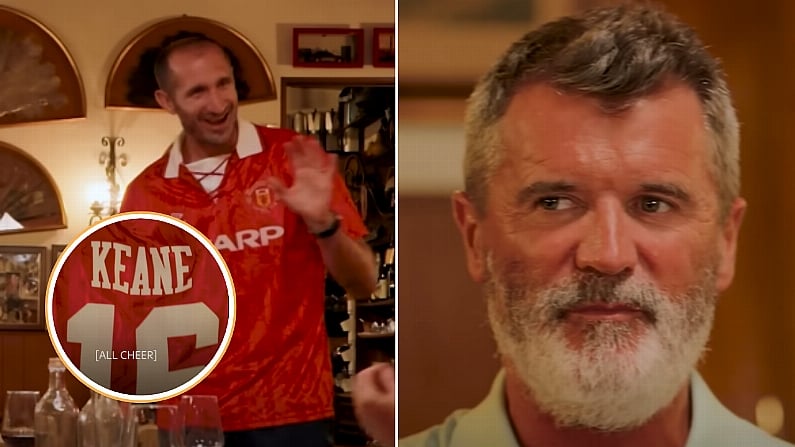 Wonderful Chiellini Moment Brings Rare Glimpse Of Emotion From Roy Keane