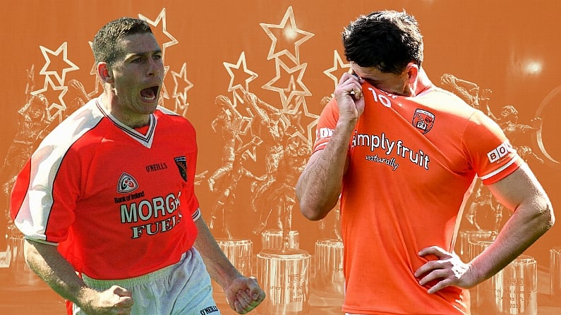 County Legend Says Decision To Omit Armagh Hero From All-Stars "Is A Travesty"