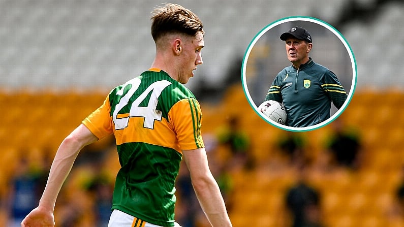 Huge Blow For Kerry As They Lose 'Athletic And Talented Prospect' Cillian Burke To The AFL